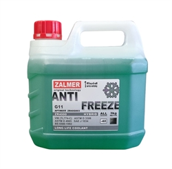 Zalmer Zr4000 Антифриз зеленый G11  -40°C   3кг   zr40g003 39785