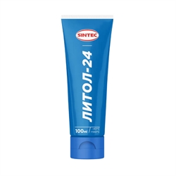 Sintec Литол-24 Смазка универсальная пластичная  100г   631031 40634