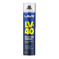 Lavr 1485 Смазка многоцелевая LV-40  аэрозоль   400мл   ln1485 39505 - фото 576223