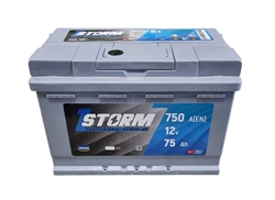 Storm Power АКБ залитая обратной полярности 75Ah 83129