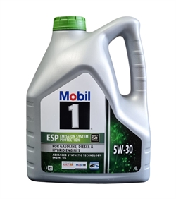 Mobil 1 Esp Formula 5W30 Масло моторное синтетическое  4л   157759 36573 - фото 577038