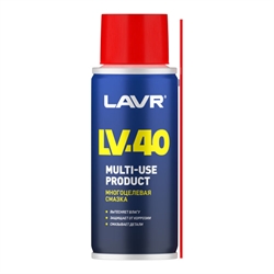 Lavr Смазка многофункциональная LV-40  аэрозоль   140мл   ln1496 38674