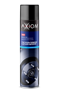 Axiom Очиститель тормозов и деталей сцепления  800мл  аэрозоль   a9801 38723 - фото 577049