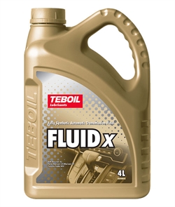 Teboil Fluid X Масло трансмиссионное Dexron 6  4л 38853
