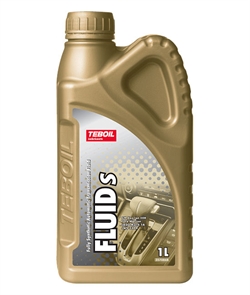 Teboil Fluid S Масло трансмиссионное Dexron 3  1л 38856