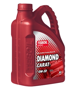 Teboil Diamond Carat 0W30 Масло моторное синтетическое  4л 38860