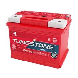 Tungstone Efb АКБ залитая обратной полярности 65Ah  tef6500 83739 Tungstone Efb АКБ залитая обратной полярности 65Ah  tef6500 83739