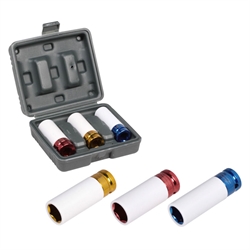 Airline Набор ударных головок для л/с дисков 1/2  3 пр.   at-is12-41 40089