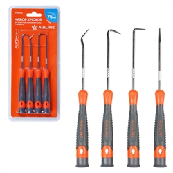 Airline Набор крючков для демонтажа сальников и колец  4 пр.   atau053 40164