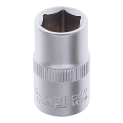 Av Steel Головка торцевая 1/2  14мм   av-520014 40506