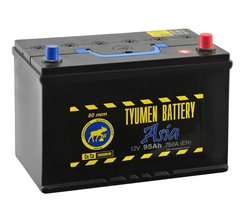Tyumen Battery Asia АКБ залитая обратной полярности 95Ah  tnsa95.0 83183