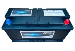 Hitec Agm АКБ залитая обратной полярности 105Ah  vrl6 83695