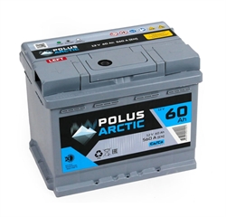 Polus Arctic АКБ залитая прямой полярности 60Ah  pa60.1 17205