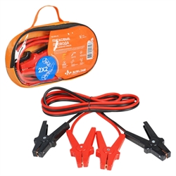 Airline Кабель стартовый с клеммой-зажимом  комплект 2шт   400A, 3.5  sa-400-01 33001