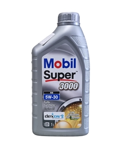 Mobil Super 3000 Xe 5W30 Масло моторное синтетическое  1л   152504 39831