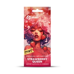 Grass Ac0200 Освежитель салона Strawberry queen 40903