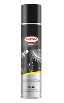 Sintec Смазка проникающая многоцелевая DR40  аэрозоль   400мл   100568 40936