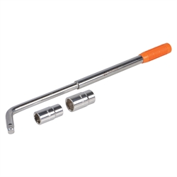 Airline Ключ баллонный телескопический  17х19х21х23   akb03 67183