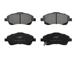 Lynx Колодки тормозные передние  bd7548 68466