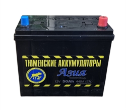 Tyumen Battery Asia АКБ залитая обратной полярности 50Ah  тонк.клем.  tnsa50.0 83663