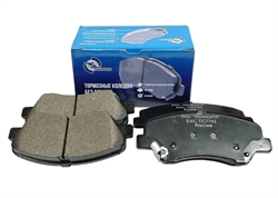 Техносити Колодки тормозные передние HYUNDAI Solaris  10-   tc7792 83773