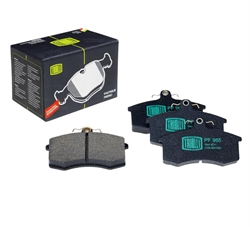 Trialli Колодки тормозные передние  комплект 4шт  2108-21099  pf965 17194