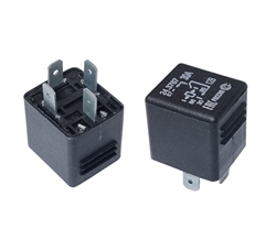 Реле коммутирующее 4-х контактное  12V, 30A   24.3787 17230