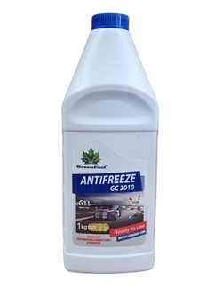 Greencool Антифриз синий  1кг   791968 40763