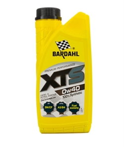 Bardahl Xts Sn/cf 0W40 Масло моторное синтетическое  1л   36141 40876