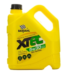 Bardahl Xtec C3 5W30 Масло моторное синтетическое  4л   36302 40879