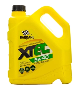 Bardahl Xtec C3 Sn/sn+ 5W40 Масло моторное синтетическое  4л   36342 40881