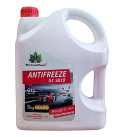 Greencool Антифриз красный  5кг   791685 52458