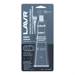 Lavr Герметик высокотемпературный серый  85г   ln1739 40770