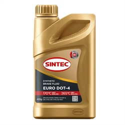 Sintec Euro Dot-4 Жидкость тормозная  455г   102809 40931