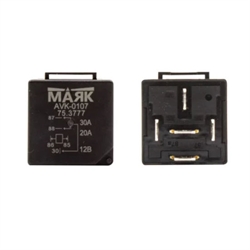 Маяк Реле коммутирующее 5-ти контактное с креплением  2104-2112  avk-0107 17288