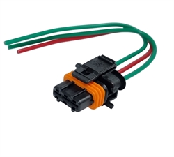 Маяк Разъем модуля зажигания нового образца 2108-2112  мрг-017-3.5-21 17331