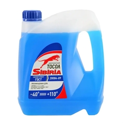 Sibiria Тосол -40°C  3кг   800563 32803