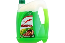 Sibiria Жидкость стеклоомывающая яблоко -20°C  4л   801000 40984