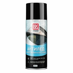 Лукойл Размораживатель стекол антилед  520мл  аэрозоль   3524386 31380