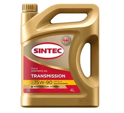 Sintec Transmission 75W90 Масло трансмисс. синтетическое GL4  4   963362 32778