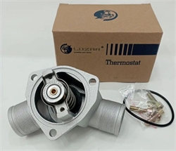 Luzar Крышка термостата с элем. в сборе для инж. дв. 2111, 2112 н/о  lt01082 11137