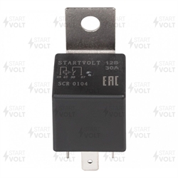Стартвольт Реле коммутирующее 4-х контактное 30А  scr0104 12228