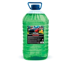 Avs Avk-723 Жидкость стеклоомывающая летняя яблоко-дыня  5л 44008