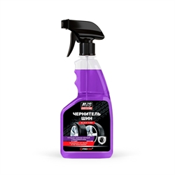 Avs Avk-601 Чернитель для шин спрей  триггер   500мл 44023