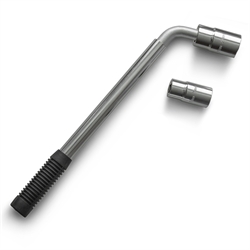 Avs Ключ баллонный телескопический  17х19х21х23   ltw-1 44038