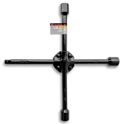 Avs Ключ баллонный крестообразный усиленный  17х19х21х1/2мм   cww-2 44039