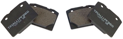Trialli Колодки тормозные передние  комплект  2101  pf966 13793