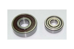 Комплект подшипников генератора 2101-099  201, 302   24940220 1833