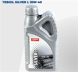 Teboil Silver L 10W40 Масло моторное полусинтетическое  1л   3599677 31287