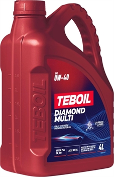 Teboil Diamond Multi 0W40 Масло моторное синтетическое  4л   3602098 35998